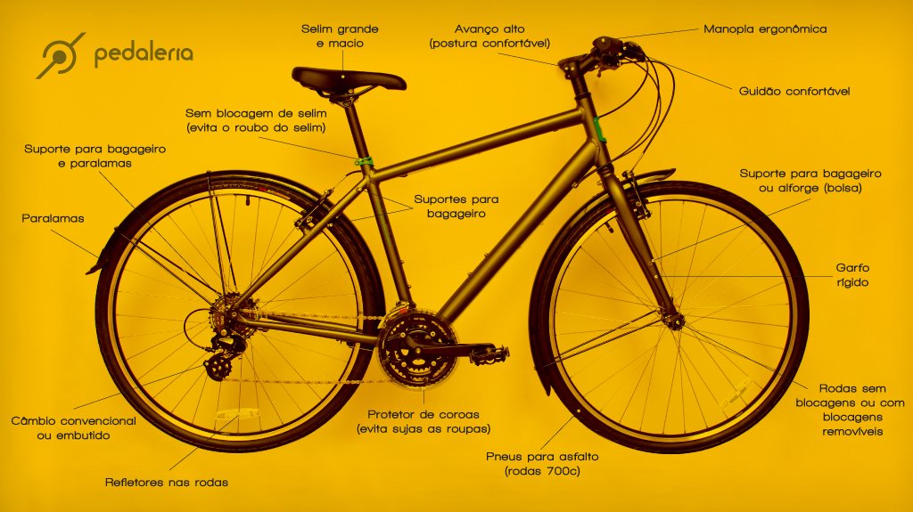 Conheça a bicicleta urbana