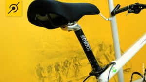 Cheklist na bike alugada - Selim