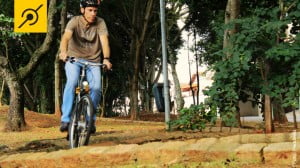 Shimano Nexus - Testando a bike na descida