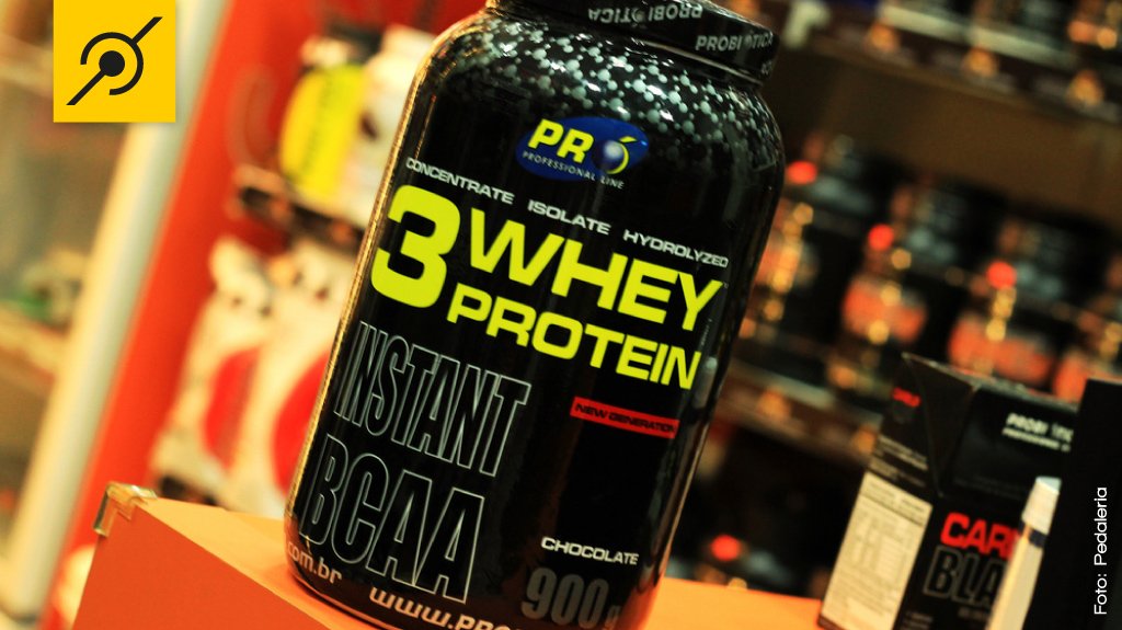 Suplementação nutricional para ciclistas - Whey Protein