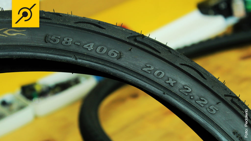 Entendendo as medidas dos pneus da bike