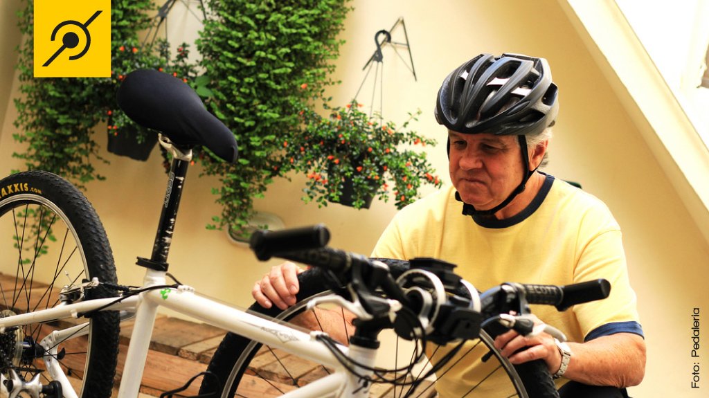 Benefícios da bike para idosos