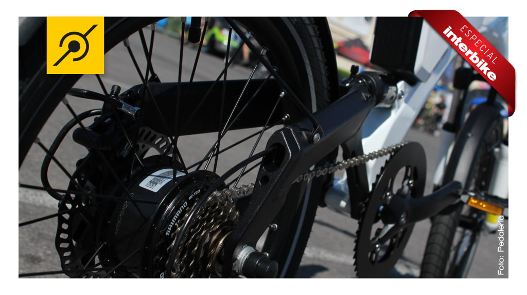 Interbike 2014 - Uma bike elétrica de respeito