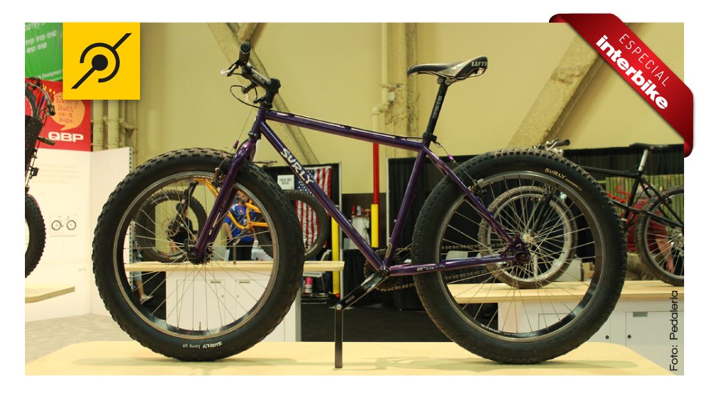 A primeira fat bike oficial. Surly Pugsley