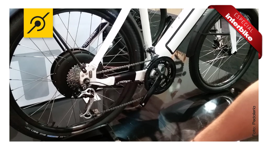 Gancheira reforçada da bike eletrica