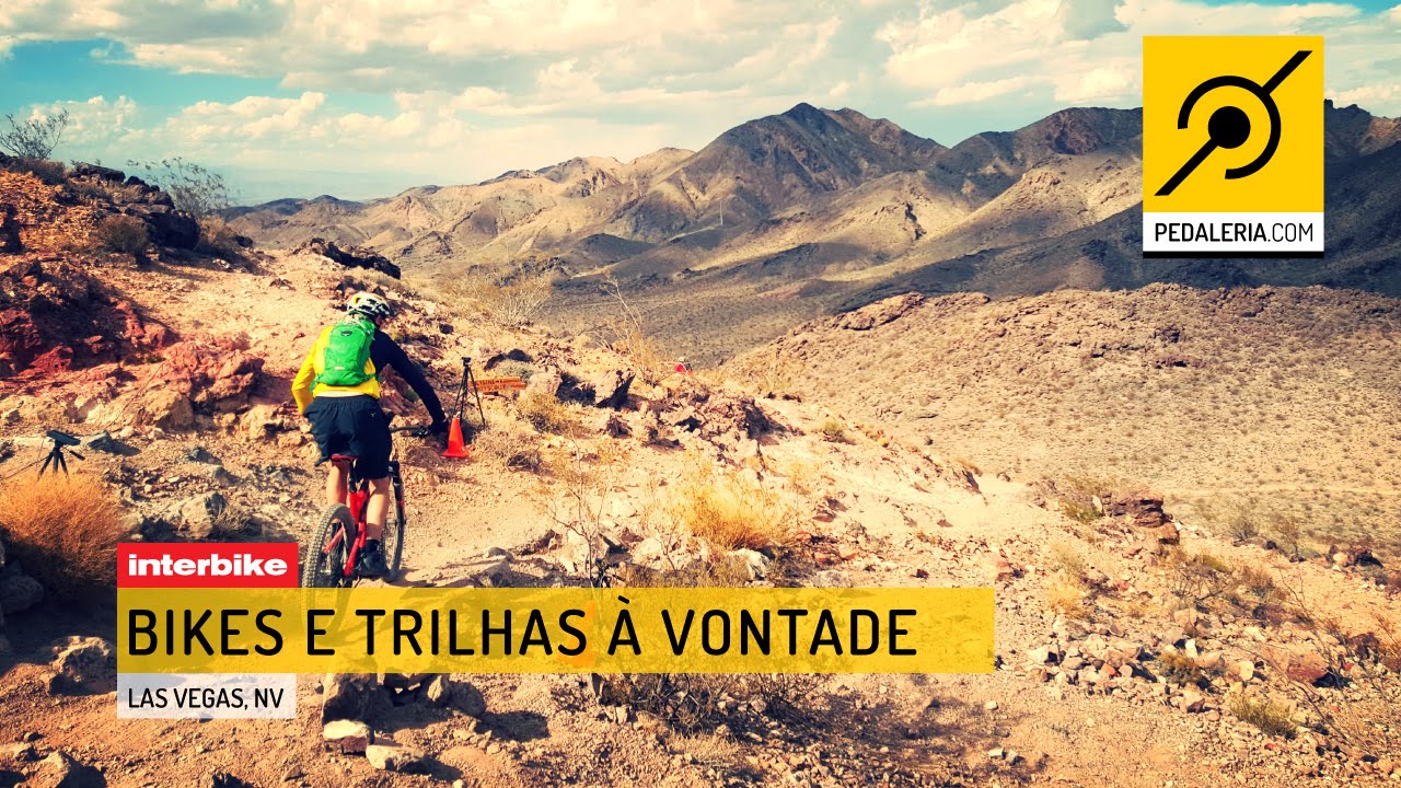 Pedaleria - Interbike 2015 - Se esbaldando nas trilhas do Outdoor Demo