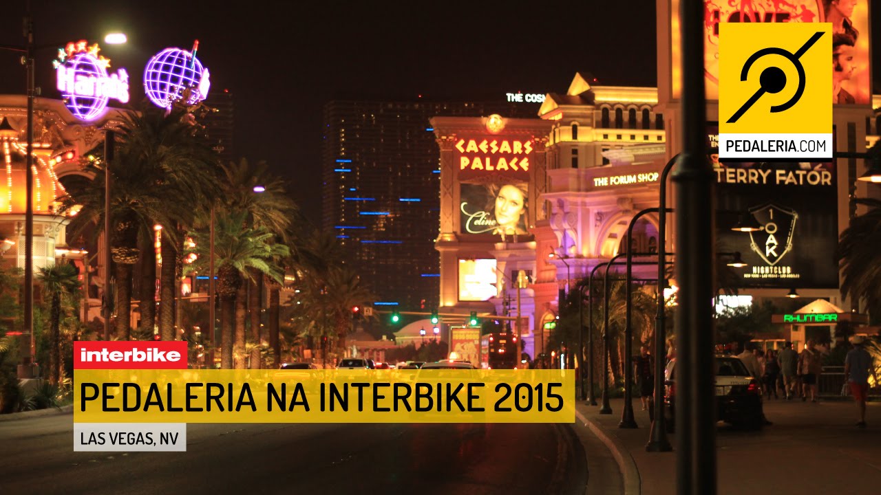 Pedaleria na Interbike 2015 e Outdoor Demo