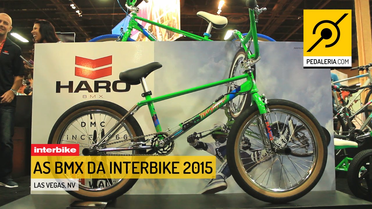 Pedaleria - Interbike 2015 e as bikes e componentes do BMX