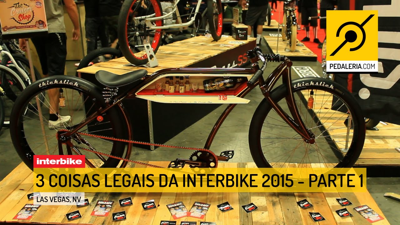 Pedaleria - Interbike 2015 - 3 coisas legais da Interbike (Parte 1)