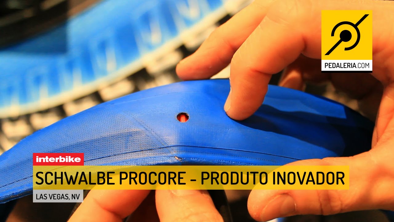 Pedaleria - Interbike 2015 - Schwalbe Procore - Prêmio de produto mais inovador