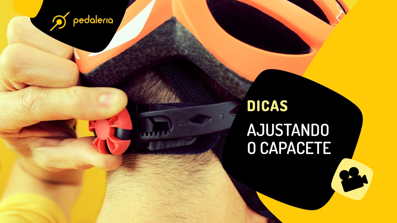 Ajustando corretamente o capacete. Sua vida na bike depende disso. Pedaleria