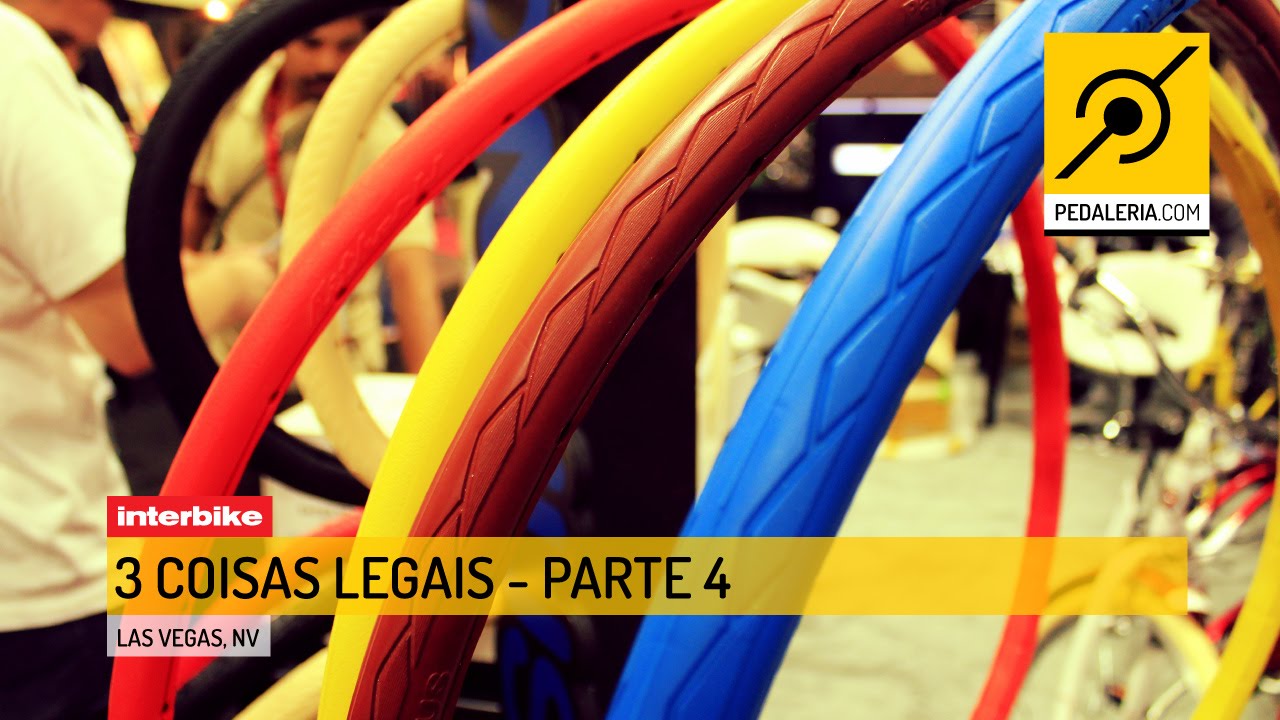 Pedaleria - Interbike 2015 - 3 coisas legais da Interbike (Parte 4)