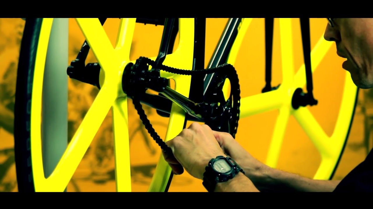 Pedaleria - Conheça a bike fixa Speedbee