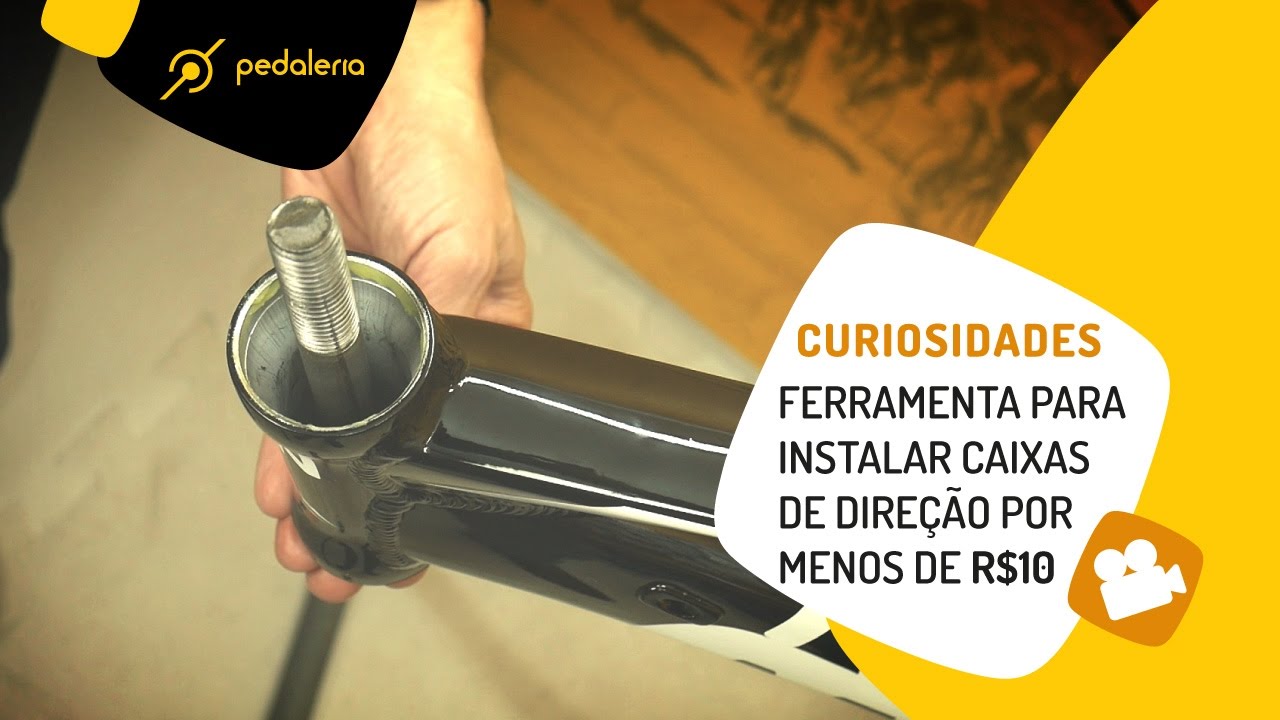 Ferramenta para montar caixas de direção por menos de R$10,00? Pedaleria