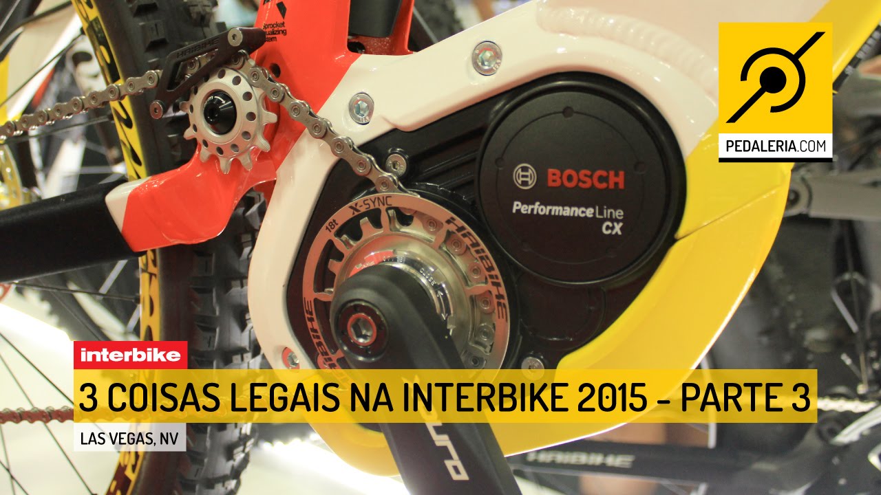 Pedaleria - Interbike 2015 - 3 coisas legais da Interbike (Parte 3)