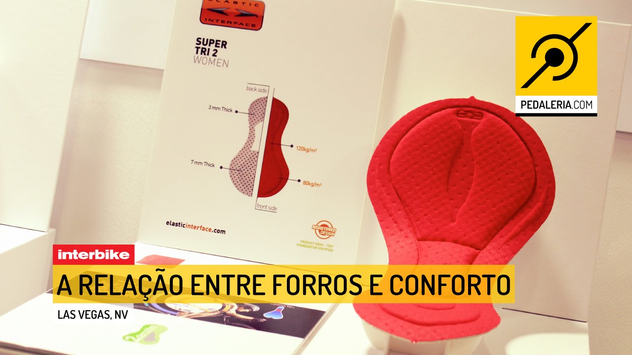 Pedaleria - Interbike 2015 - Elastic Interface - A tecnologia dos forros das bermudas