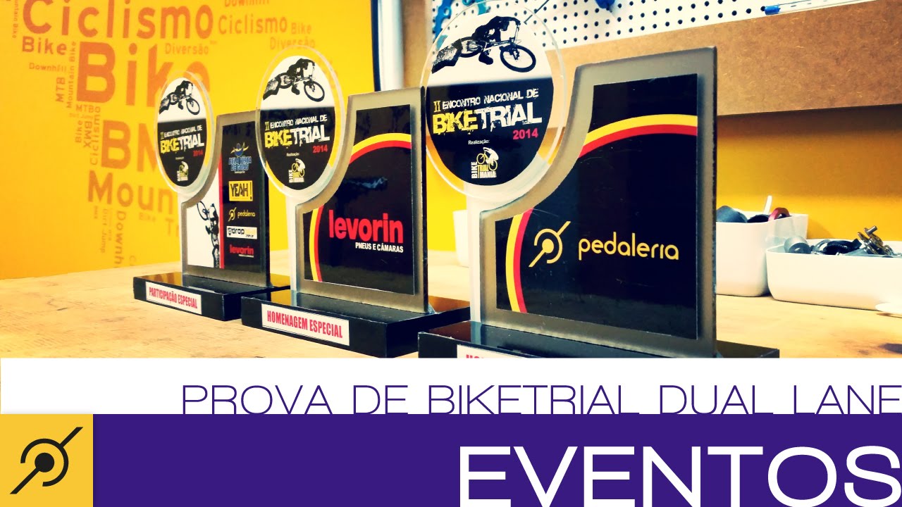 Pedaleria - 2º Encontro Nacional do Biketrial - A prova