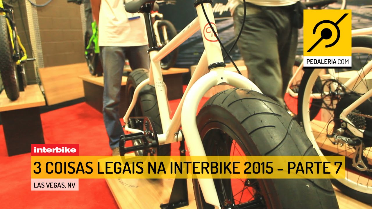Pedaleria - Interbike 2015 - 3 coisas legais da Interbike (Parte 7)