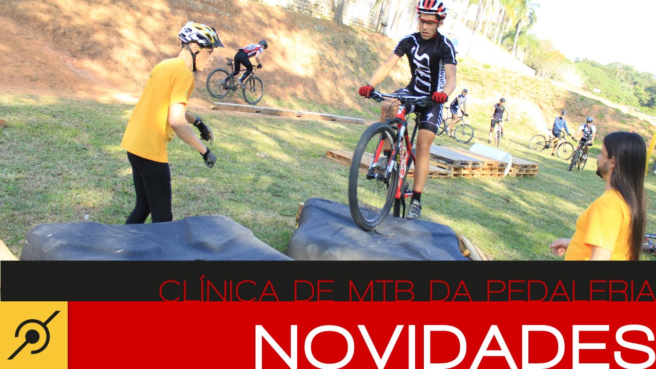 Pedaleria - Clínica de MTB - Turma 30/08/14