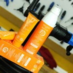 Protetor solar para os ciclistas
