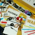 Materiais de sinalização e organização do Campeonato Brasileiro de Biketrial