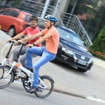 Bicicleta dobrável