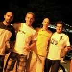 Campeonato Brasileiro de Biketrial - Doido, Diego, Edu Capivara e Cris Santos