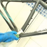 Lavagem profissional de bicicletas