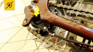 Shimano Nexus - Cabo no cubo