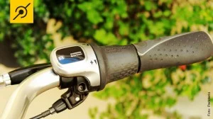 Shimano Nexus - Trocador de marcha