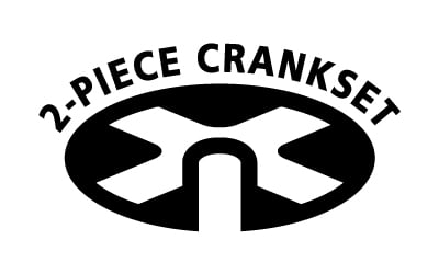 2_Piece_Crankset