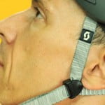 Ajustando o capacete