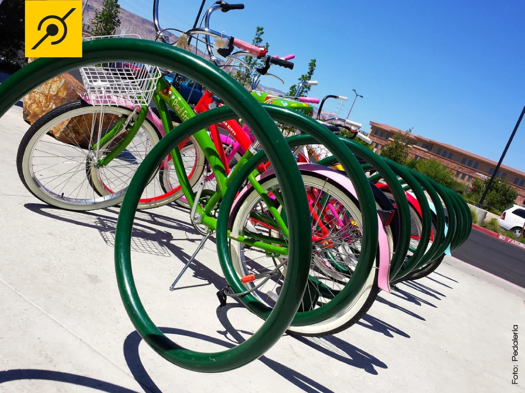 Estacionamento de bicicletas