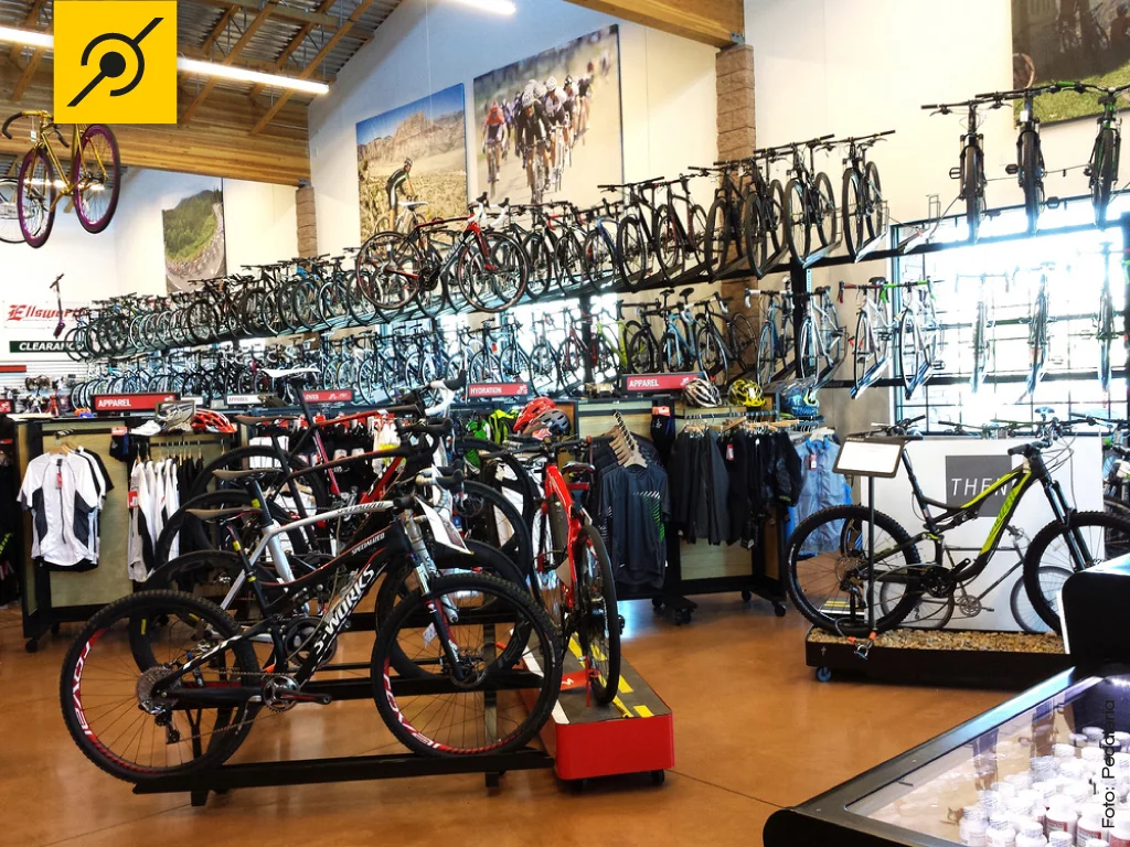 Bike shop de primeira!