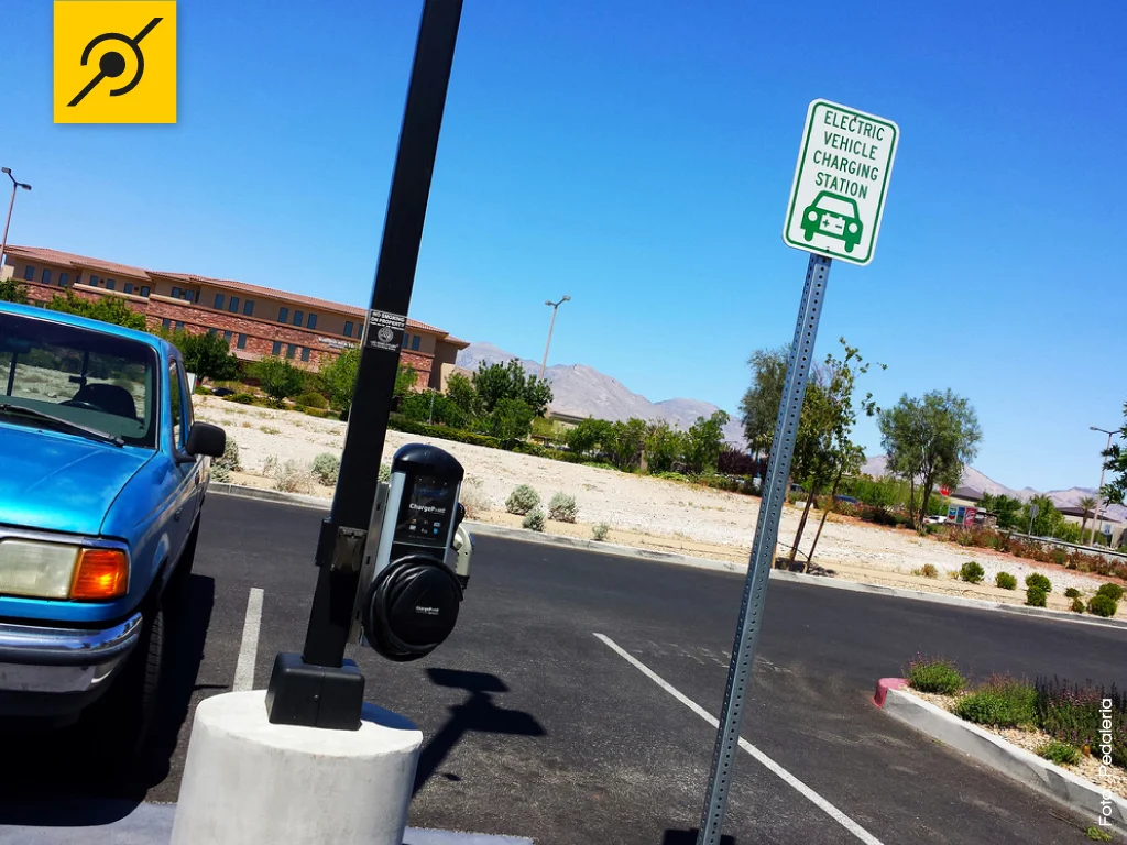 Vagas para veículos elétricos