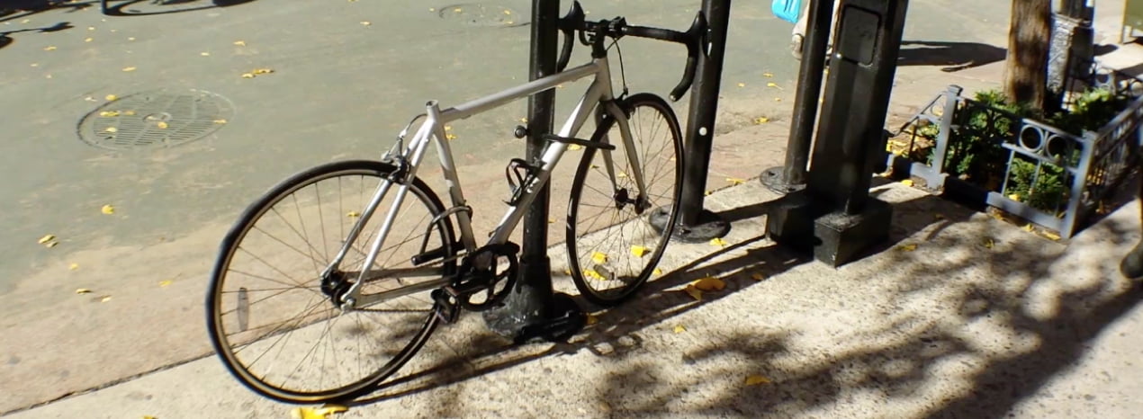 BNR trancar bike - Pedaleria