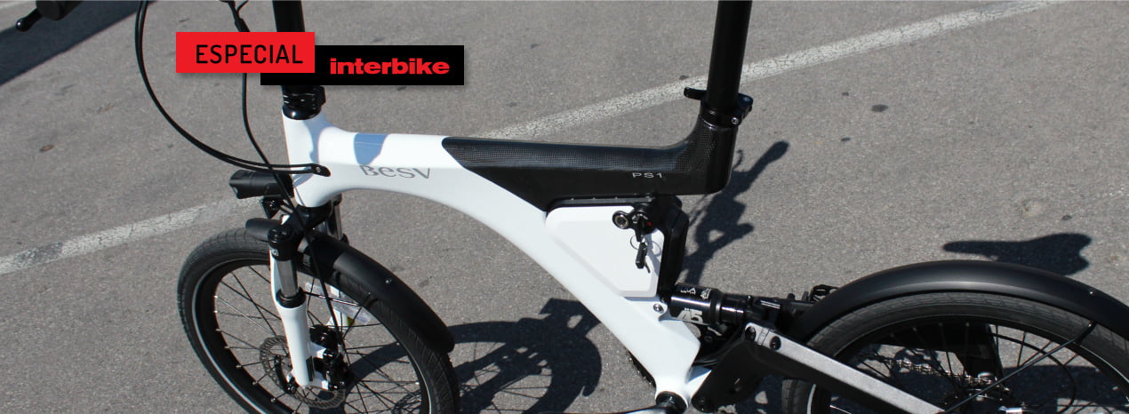 Interbike 2014 - Bike elétrica nota 10