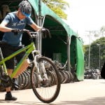 BNR Alugando Bike No Ibirapuera - Pedaleria