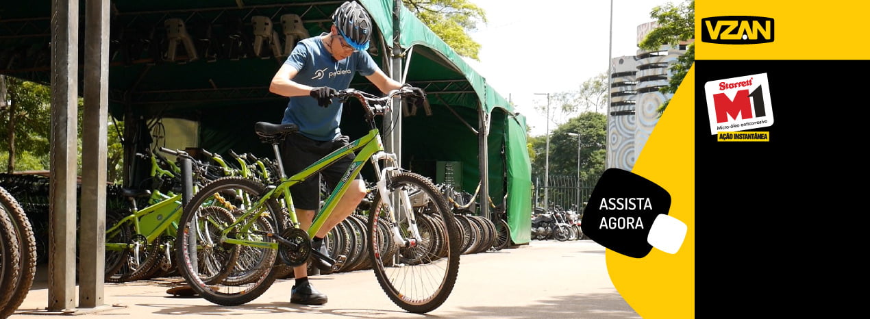 Como alugar uma bike no Parque Ibirapuera?